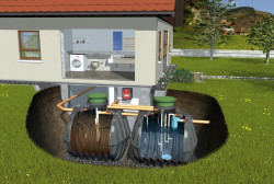 Dépannage rapide d'un bac à graisse plein dans un restaurant  