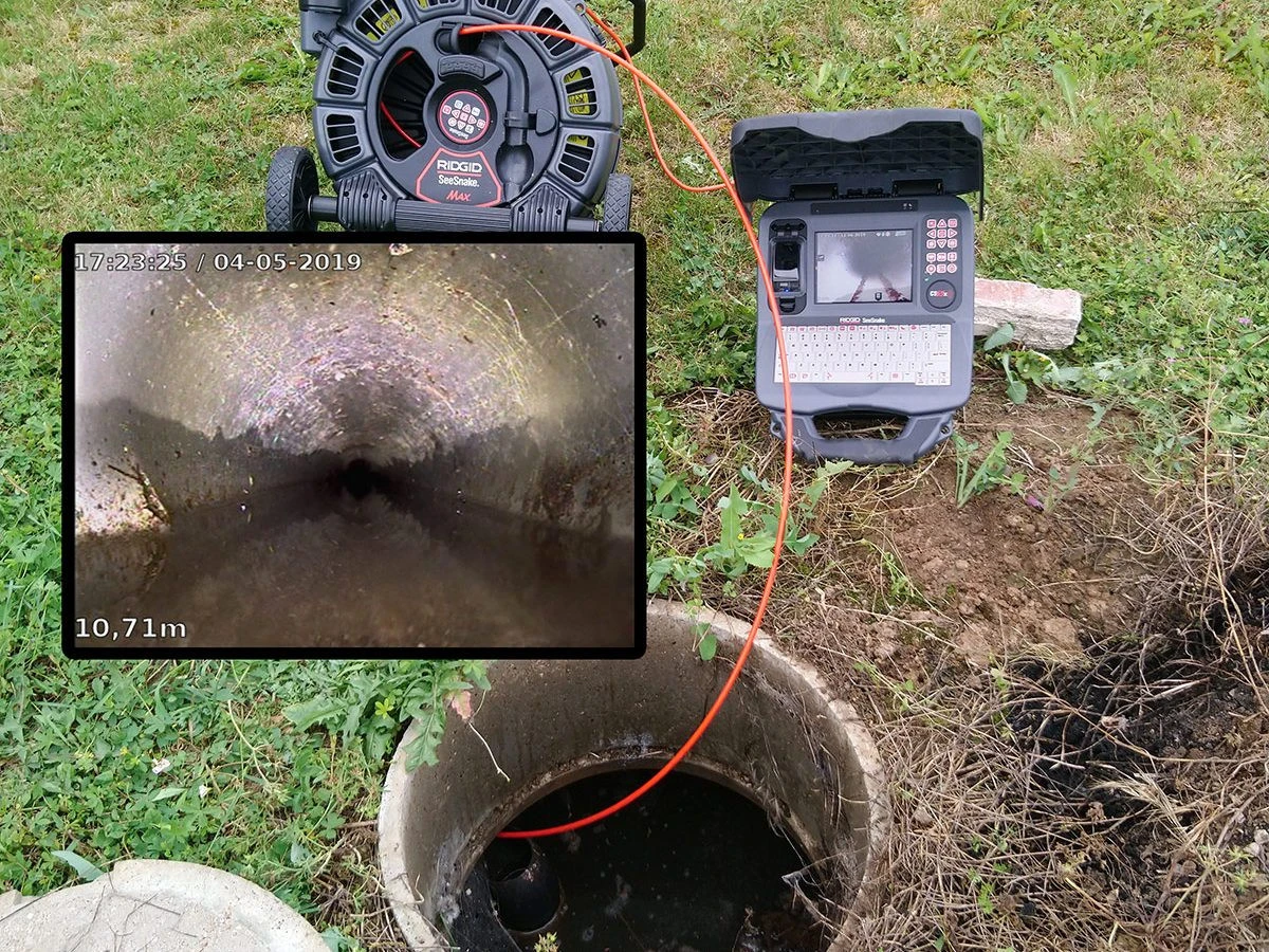 RC ENVIRONNEMENT - Caméra canalisations à Liffol-le-Grand